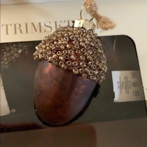 Christmas ornaments - Acorn nuts